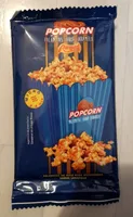 Popcorn au caramel
