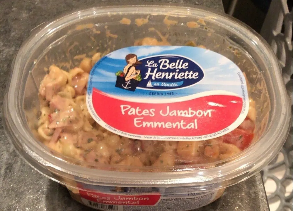 Pates Jambon emmental
