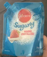 Sugary poudre cristalisée
