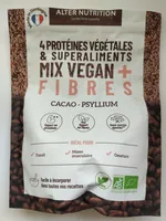mix vegan + fibres - Cacao - Psyllium
