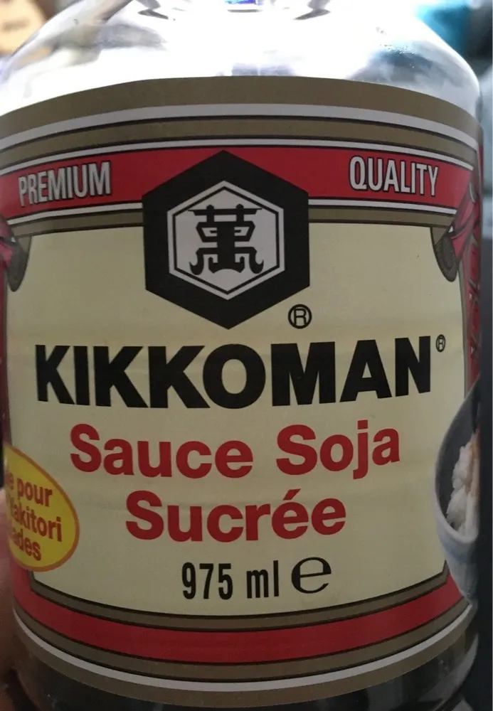 Sauce soja