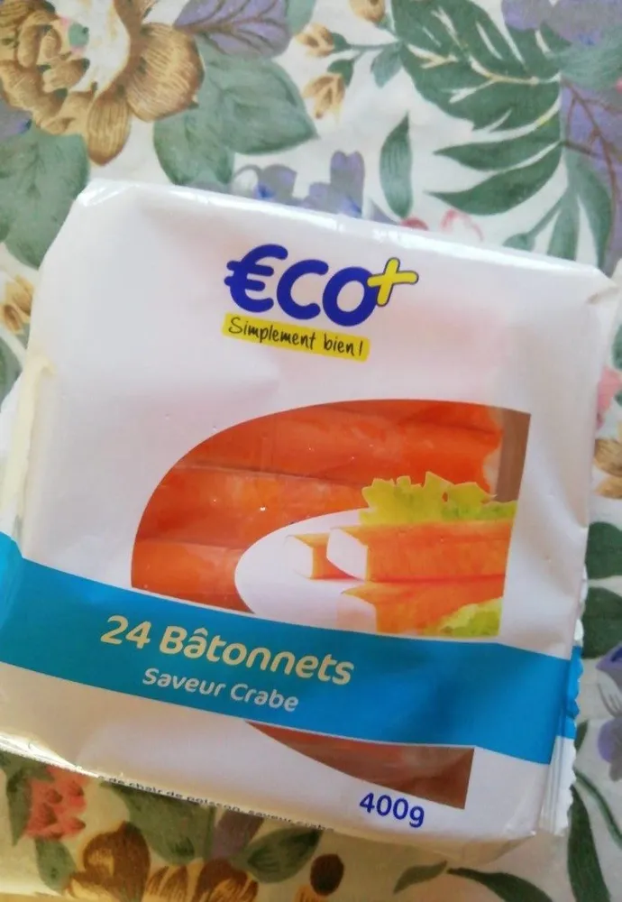Bâtonnets de crabe