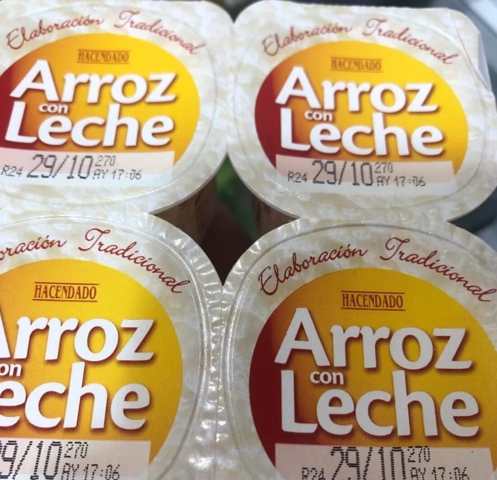 Arroz con leche
