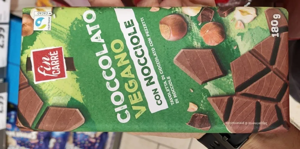 Cioccolato vegano