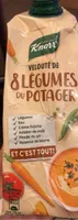 Velouté & legumes du potager