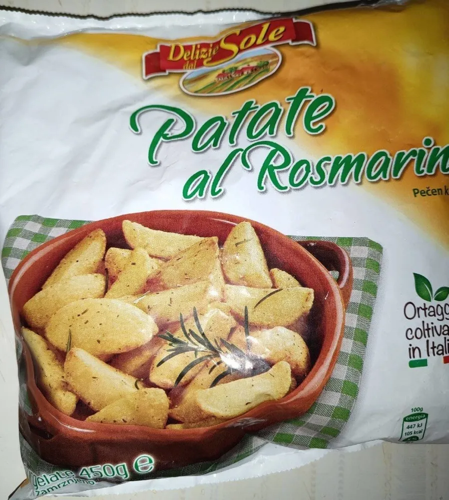 Patate al rosmarino