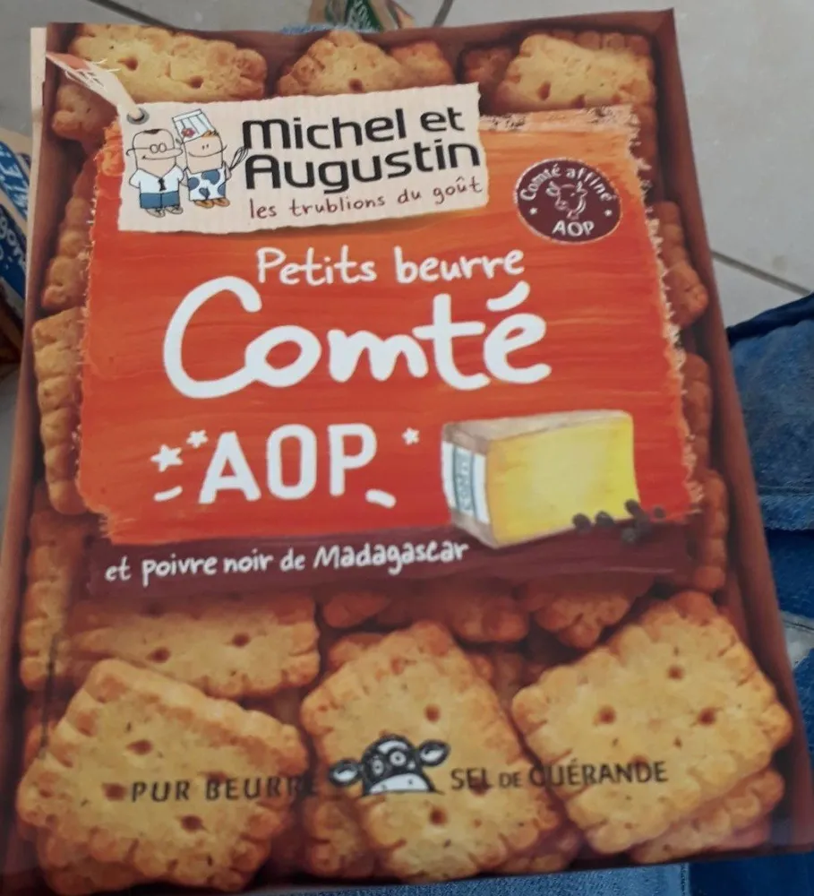 Petits beurres Comté AOP