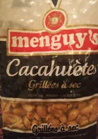 Cacahuètes grillées à sec