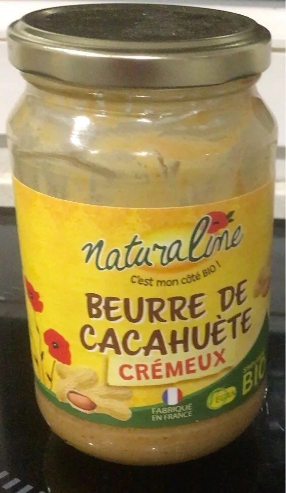 Beurre de cacahuète crémeux