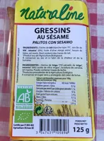 Gressins au sesame