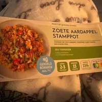 Zoete aardappel stamppot