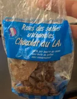 Roses des sables artisanales chocolat au lait