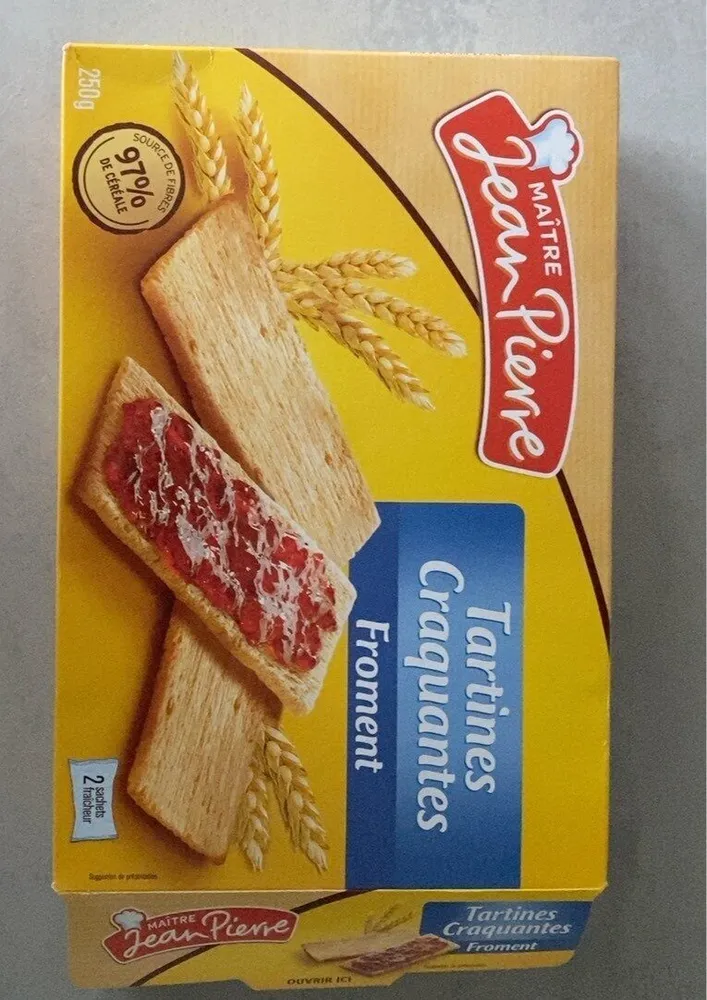 Tartines Craquantes