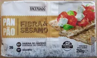 Pan fibra & sesamo