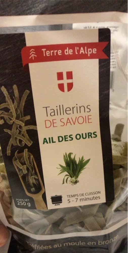 Taillerins à l’ail des ours