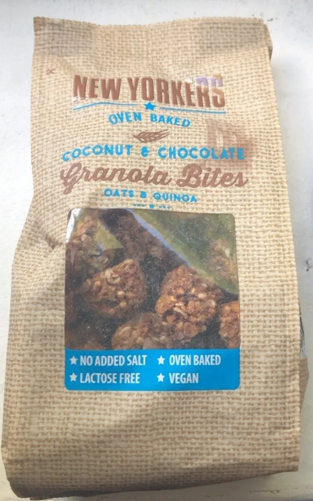 Granola Bites