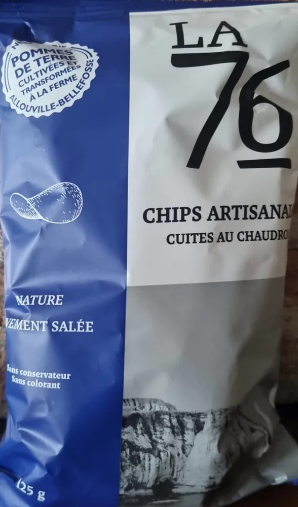 Chips artisanales