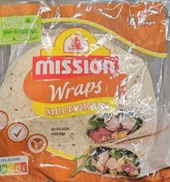 Wraps multigrain