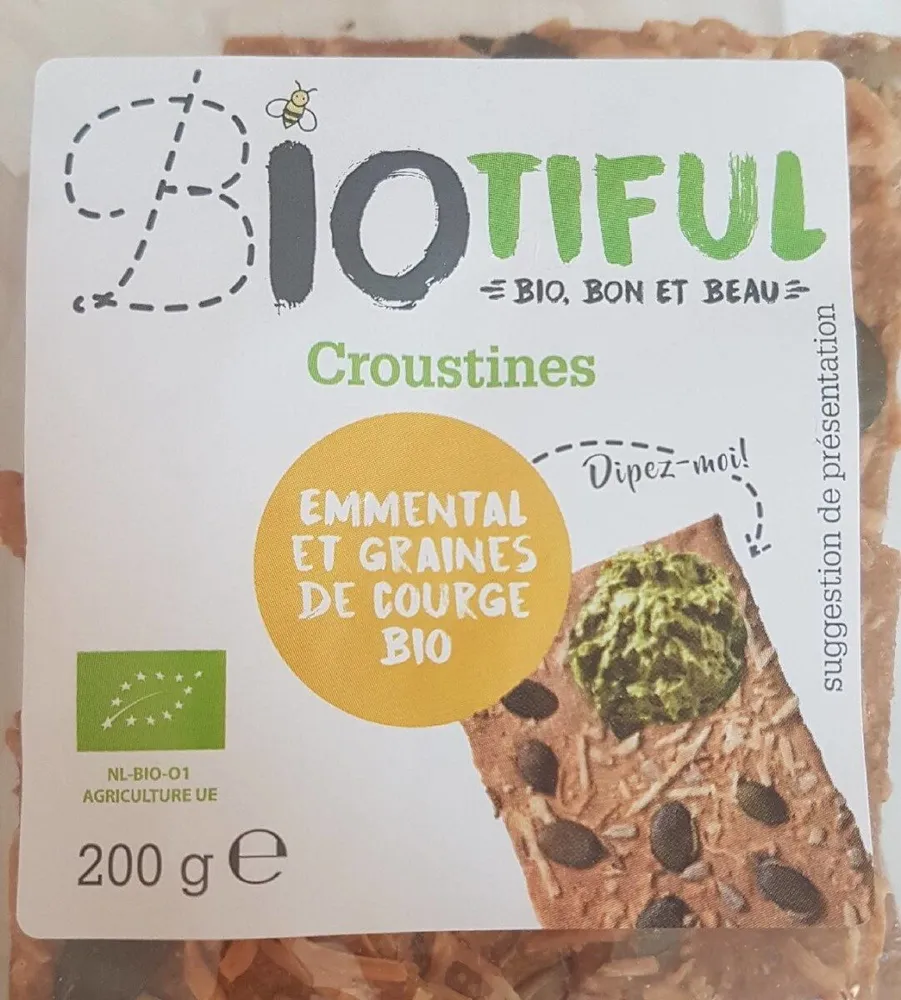 Croustines biotiful