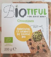 Croustines biotiful