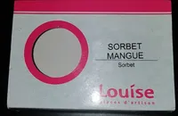 Sorbet mangue