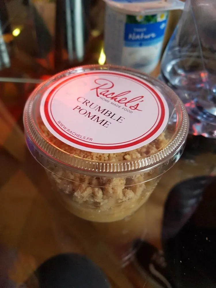 Crumble pomme