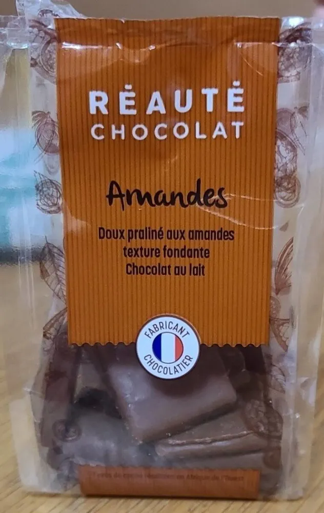 Doux praliné aux amandes