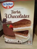 Gâteau 3 chocolat