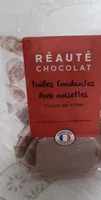 Tuiles fondantes aux noisettes