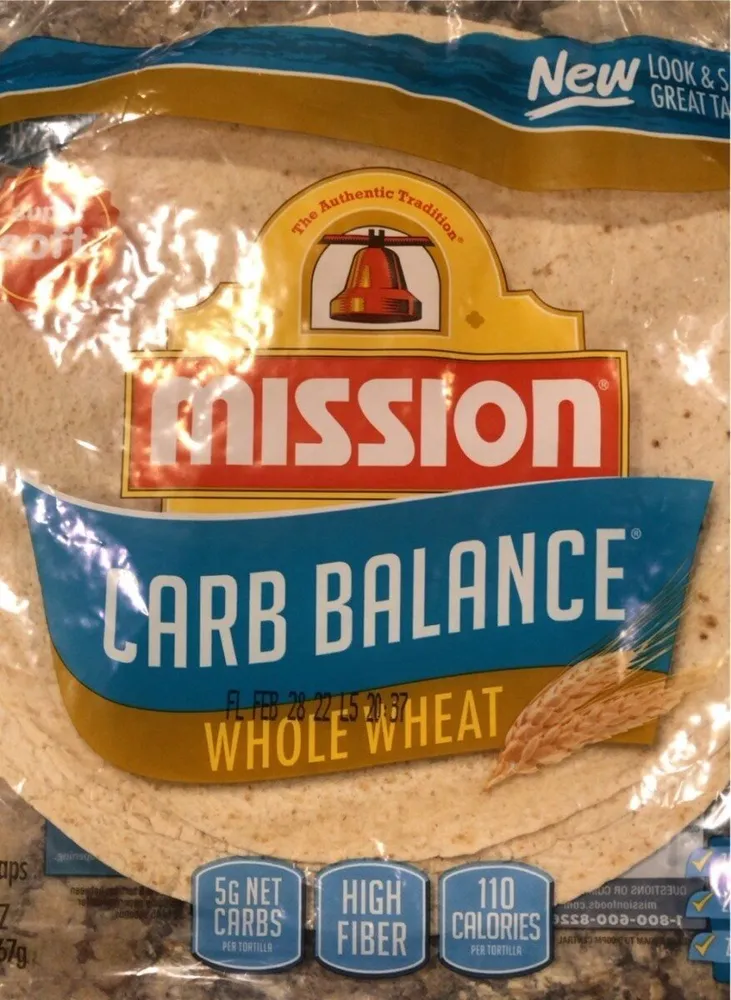 Carb Balance Whole wheat