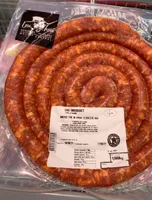 Saucisse fine au piment