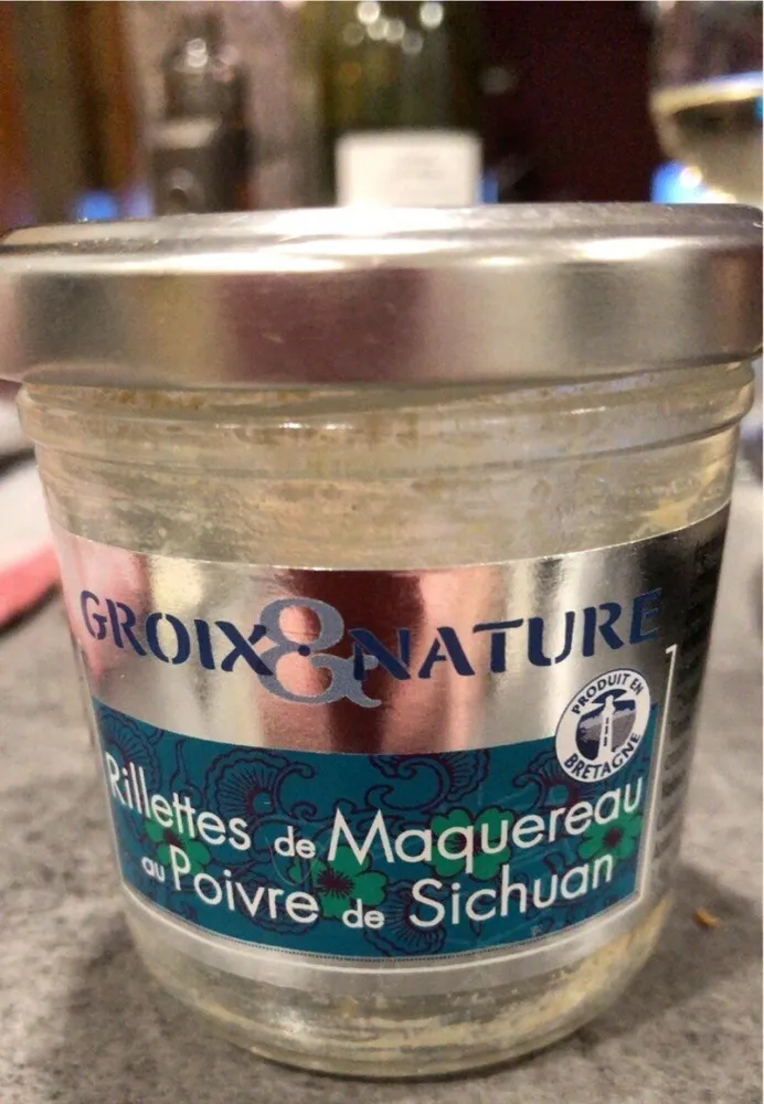 Rillettes de maquereau