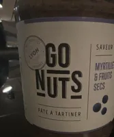 Pâte à tartiner myrtilles & fruits secs