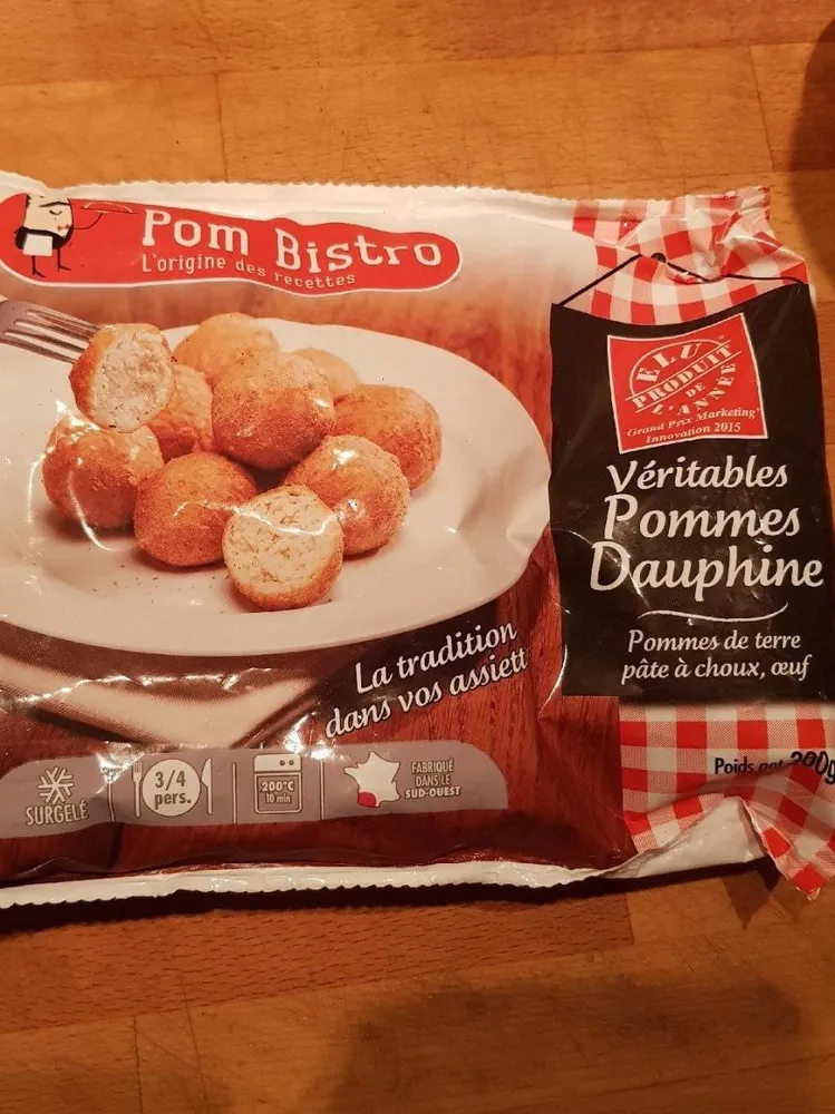 Véritables pommes dauphine