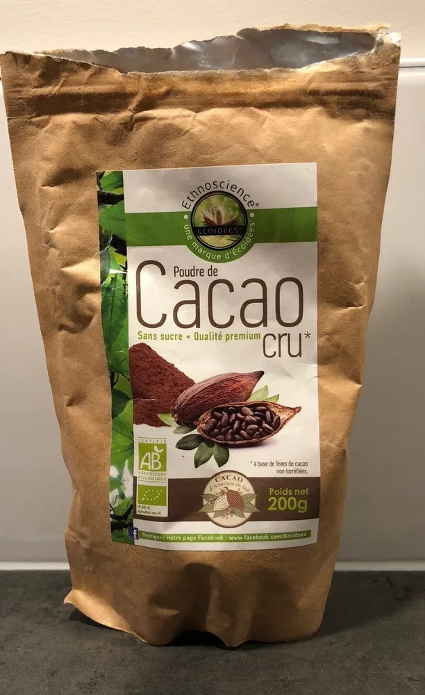 Poudre de Cacao cru