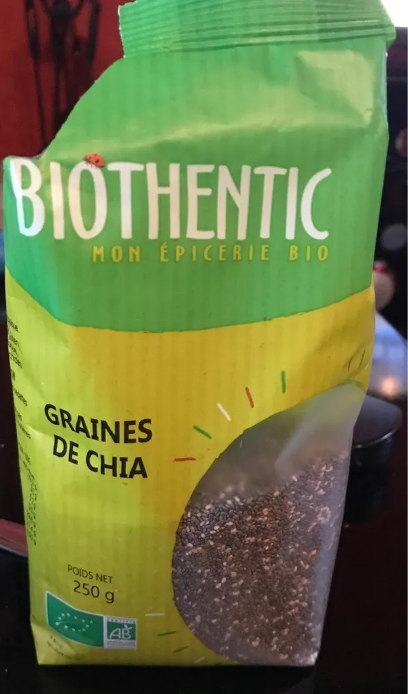 Graines de chia