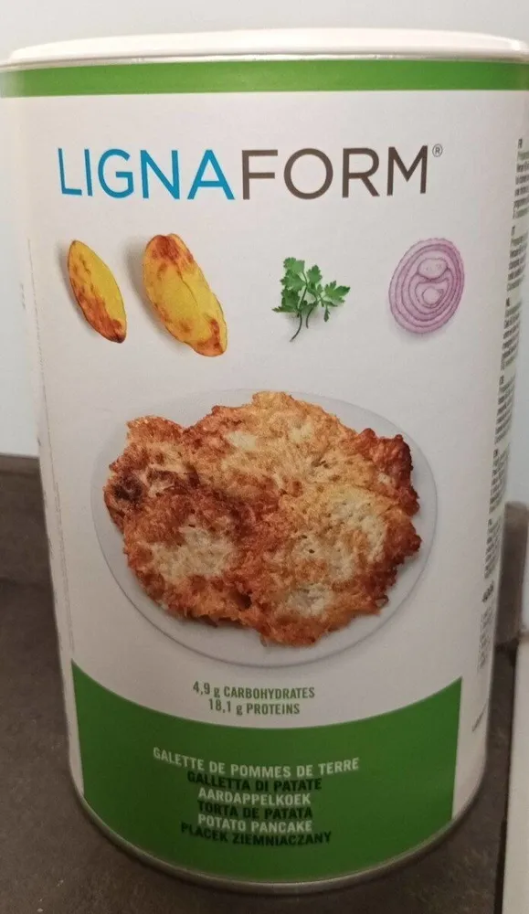 Gallette de pommes de terre