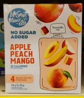 Apple peach mango