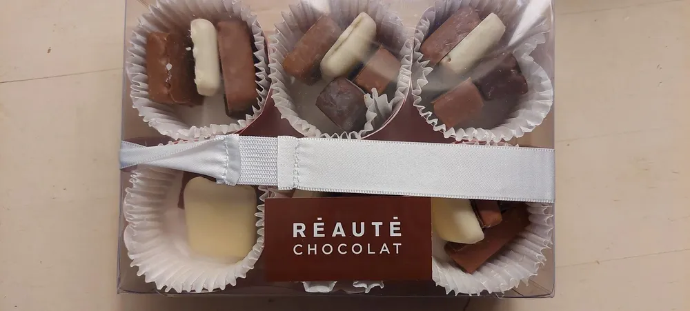 Bonbons chocolat assortis