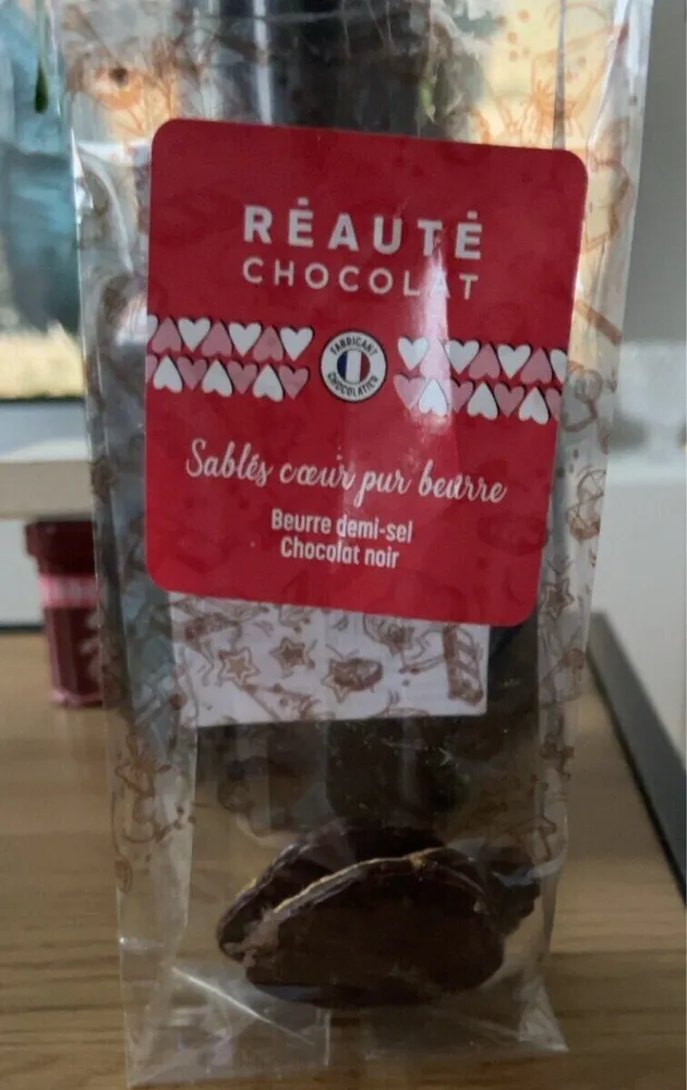 Sablés coeur pur beurre