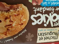 Super cookies coeur fondant