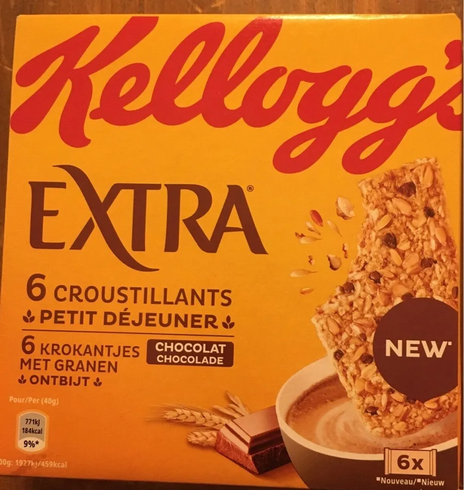 Kellog's extra 6 Croustillants Petit Déjeuner