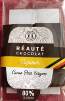 Chocolat Ouganda