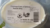 Fromage Frais Nature Salé