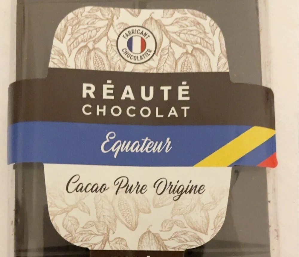 chocolat équateur 70% cacao