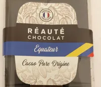chocolat équateur 70% cacao