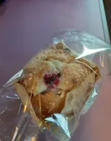 Muffin fruits rouges