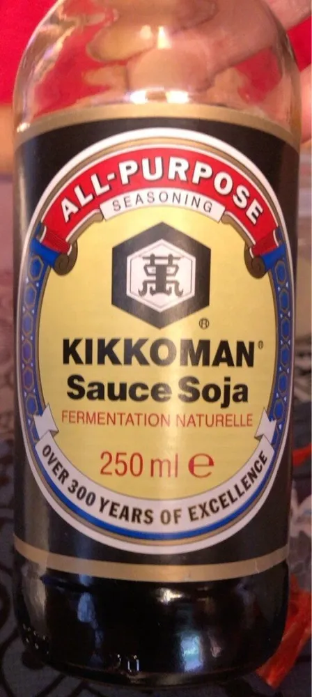 Sauce soja
