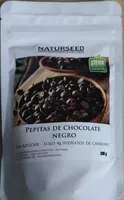 Pepitas de chocolate negro