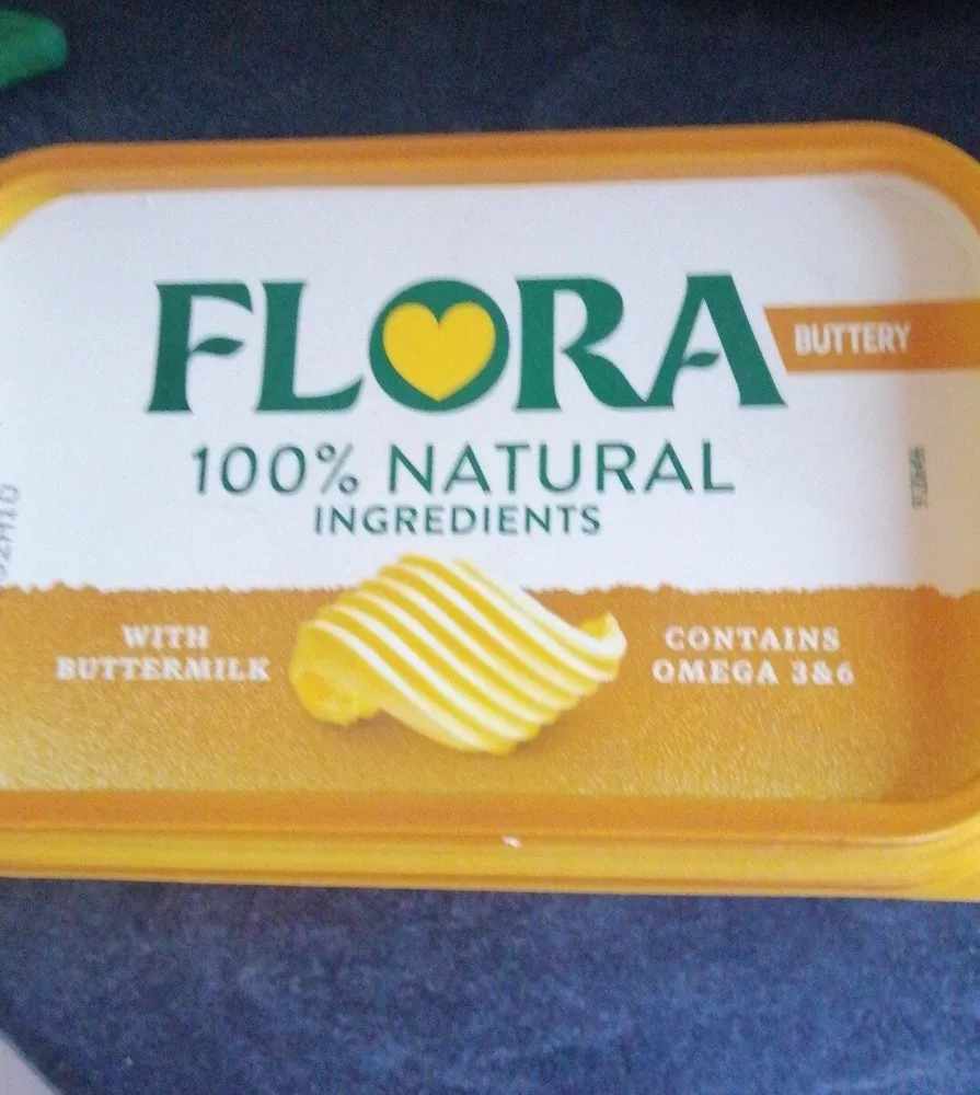 Flora buttery